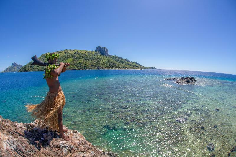 Вилла Barefoot Kuata Island Nathilau Point Экстерьер фото