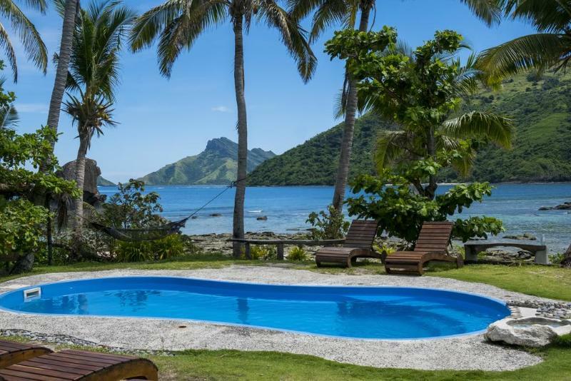 Вилла Barefoot Kuata Island Nathilau Point Экстерьер фото
