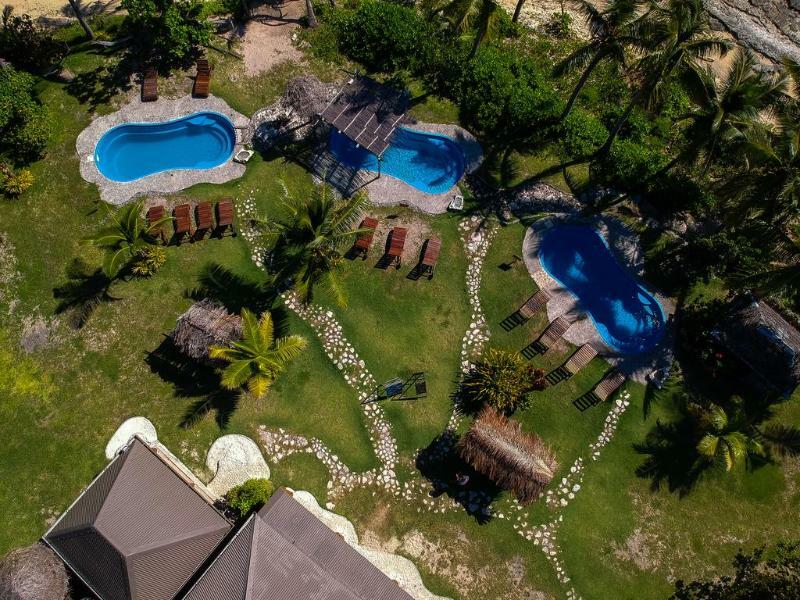 Вилла Barefoot Kuata Island Nathilau Point Экстерьер фото